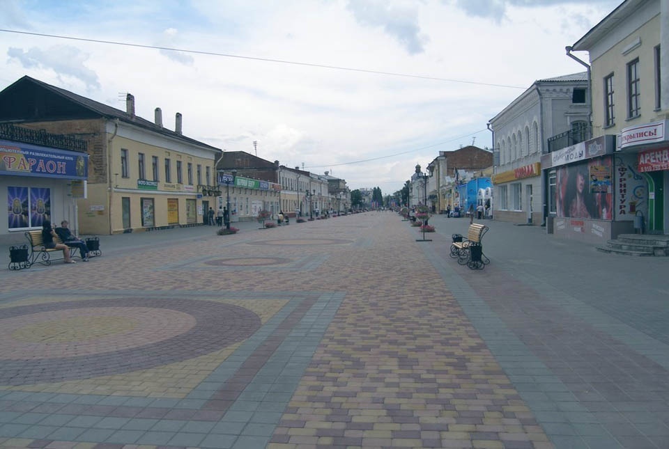 Город тамбов достопримечательности