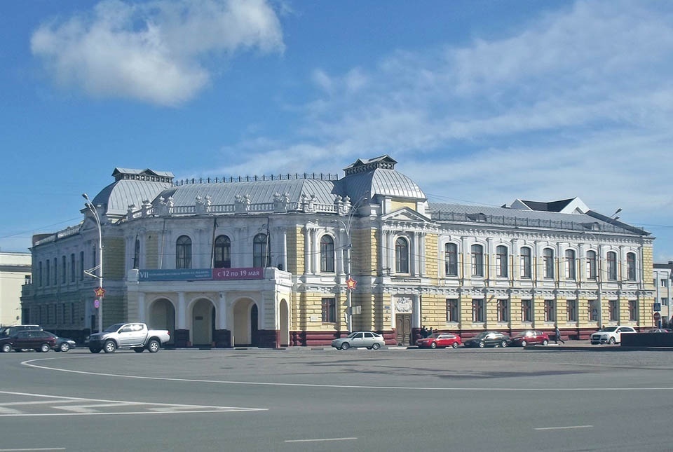 Тамбов достопримечательности города